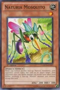 Naturia Mosquito (27) (DREV) - YuGiOh Single