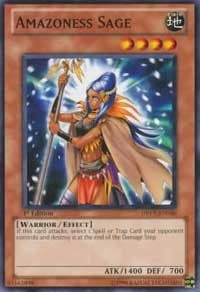 Amazoness Sage (30) (DREV) - YuGiOh Single