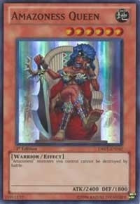 Amazoness Queen (32) (DREV) - YuGiOh Single