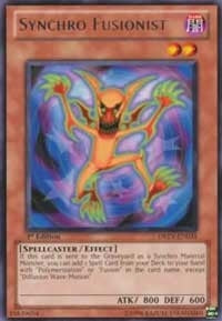 Synchro Fusionist (35) (DREV) - YuGiOh Single