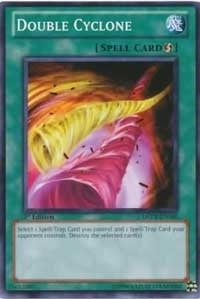 Double Cyclone (46) (DREV) - YuGiOh Single