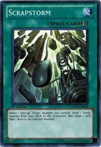 Scrapstorm (48) (DREV) - YuGiOh Single