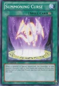 Summoning Curse (61) (DREV) - YuGiOh Single