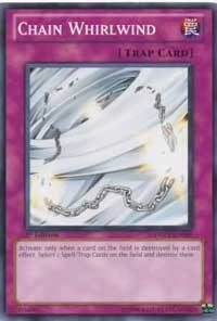 Chain Whirlwind (69) (DREV) - YuGiOh Single