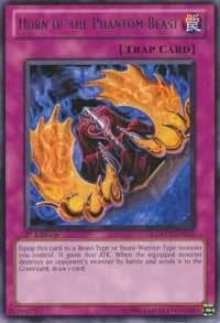 Horn of the Phantom Beast (75) (DREV) - YuGiOh Single