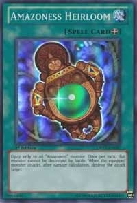 Amazoness Heirloom (87) (DREV) - YuGiOh Single