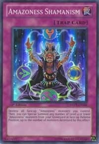 Amazoness Shamanism (88) (DREV) - YuGiOh Single