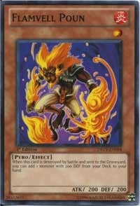 Flamvell Poun (94) (DREV) - YuGiOh Single