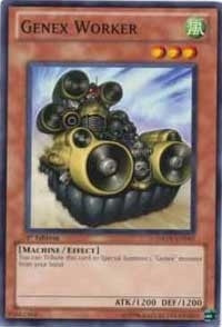 Genex Worker (97) (DREV) - YuGiOh Single