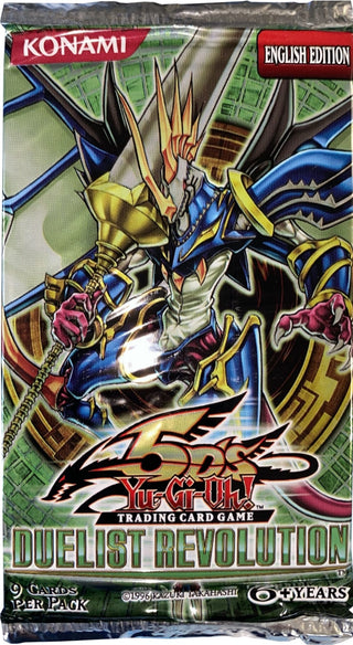 Duelist Revolution - Booster Pack (DREV) - YuGiOh Sealed