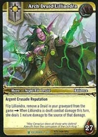 Arch Druid Lilliandra - WoW Single