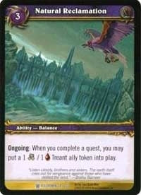 Natural Reclamation - WoW Single