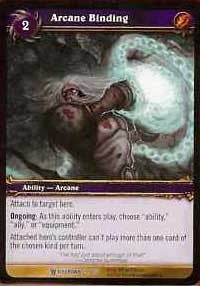 Arcane Binding - WoW Single
