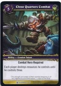 Close Quarters Combat - WoW Single