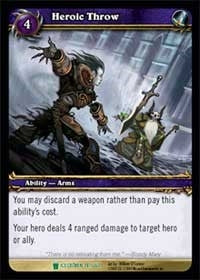 Heroic Throw - WoW Single