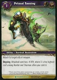 Primal Taming - WoW Single