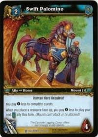 Swift Palomino - WoW Single