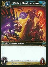 Wesley Shadowsworn - WoW Single