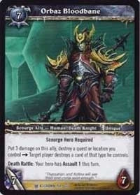Orbaz Bloodbane - WoW Single
