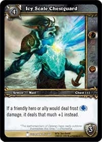 Icy Scale Chestguard - WoW Single