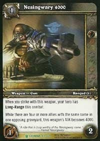 Nesingwary 4000 - WoW Single