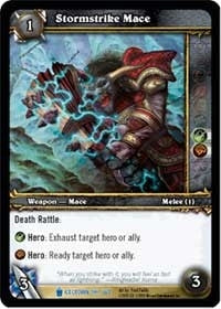Stormstrike Mace - WoW Single