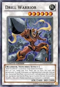 Drill Warrior (1) (DREV) - YuGiOh Single