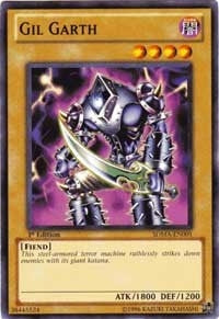 Gil Garth (1) (SDMA) - YuGiOh Single