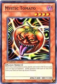 Mystic Tomato (2) (SDMA) - YuGiOh Single