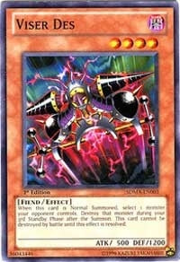 Viser Des (3) (SDMA) - YuGiOh Single