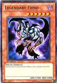Legendary Fiend (4) (SDMA) - YuGiOh Single