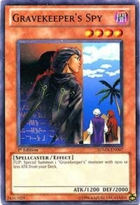 Gravekeeper’s Spy (7) (SDMA) - YuGiOh Single
