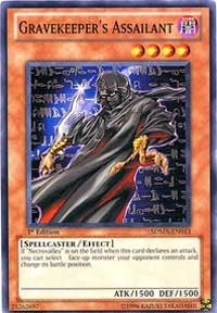 Gravekeeper’s Assailant (13) (SDMA) - YuGiOh Single