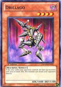 Drillago (15) (SDMA) - YuGiOh Single