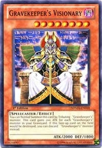 Gravekeeper’s Visionary (18) (SDMA) - YuGiOh Single