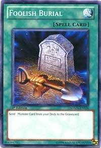 Foolish Burial (26) (SDMA) - YuGiOh Single