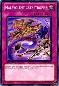 Malevolent Catastrophe (35) (SDMA) - YuGiOh Single