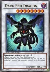 Dark End Dragon (44) (SJMP) - YuGiOh Single
