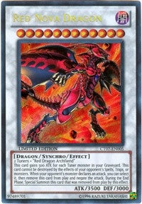 Red Nova Dragon (7005) (CT07) - YuGiOh Single
