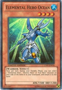 Elemental HERO Ocean (7018) (CT07) - YuGiOh Single