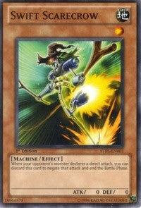 Swift Scarecrow (1) - YuGiOh Single