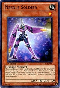 Needle Soldier (4) - YuGiOh Single