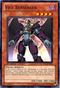Vice Berserker (8) - YuGiOh Single
