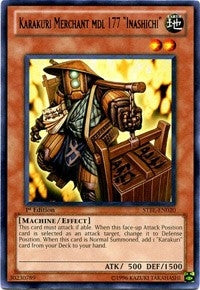 Karakuri Merchant mdl 177 ’Inashichi’ (20) - YuGiOh Single