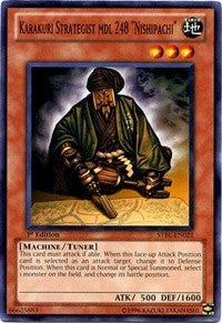 Karakuri Strategist mdl 248 Nishipachi (21) - YuGiOh Single