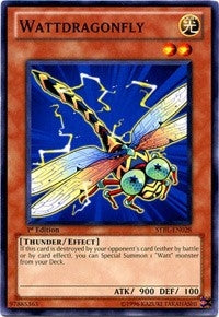 Wattdragonfly (28) - YuGiOh Single
