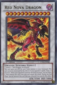 Red Nova Dragon (42) - YuGiOh Single
