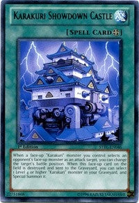 Karakuri Showdown Castle (46) - YuGiOh Single