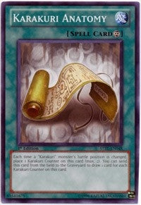 Karakuri Anatomy (48) - YuGiOh Single