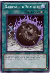 Darkworld Shackles (57) - YuGiOh Single